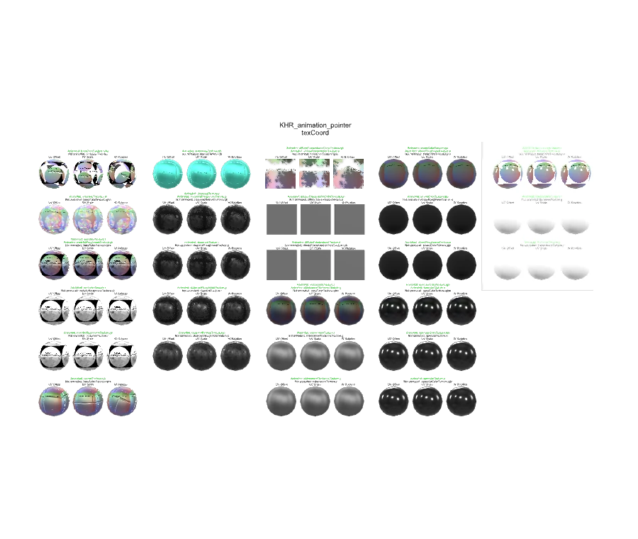 Adobe glTF conversion preview