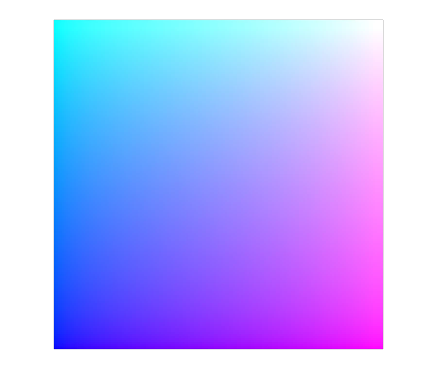 Box Vertex Colors