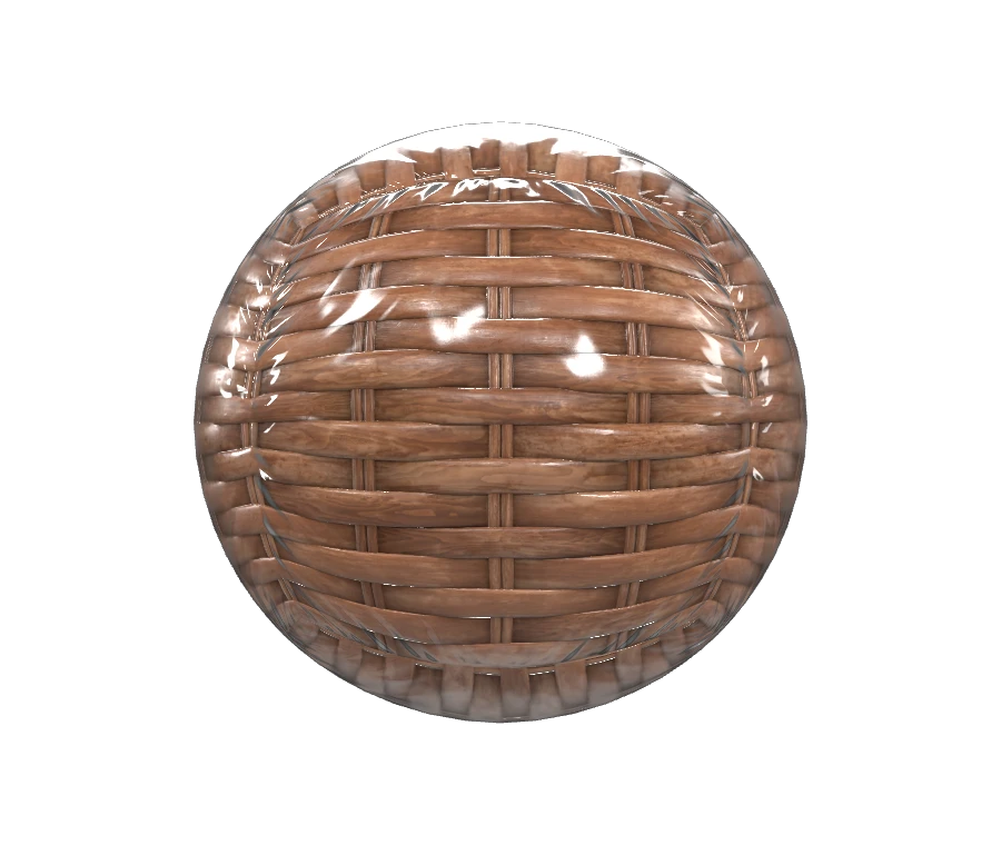 Clearcoat Wicker