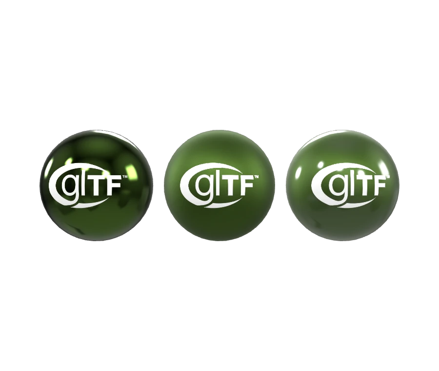 Adobe glTF conversion preview