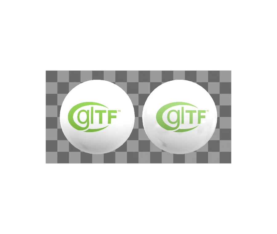 Adobe glTF conversion preview