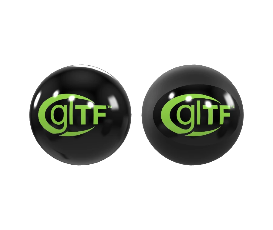 Adobe glTF conversion preview