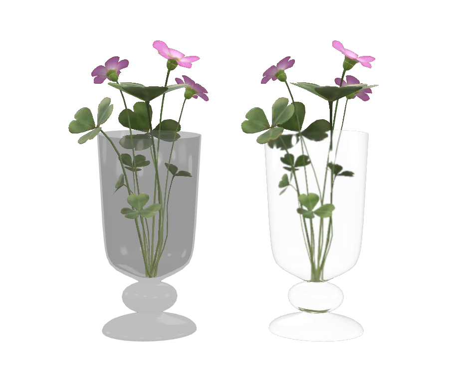 Source asset preview