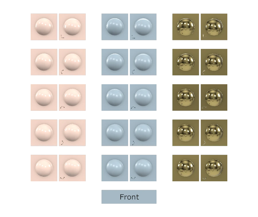 Adobe glTF conversion preview