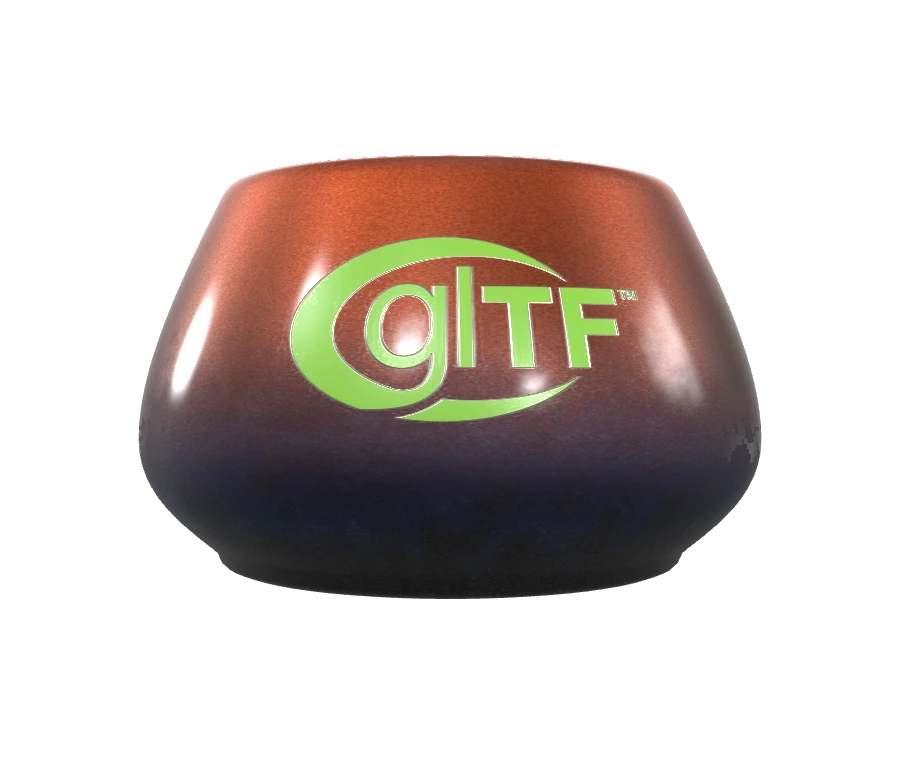 Adobe glTF conversion preview