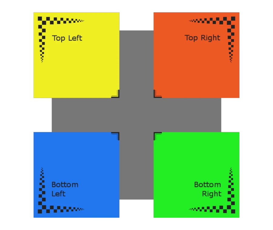 Texture Coordinate Test