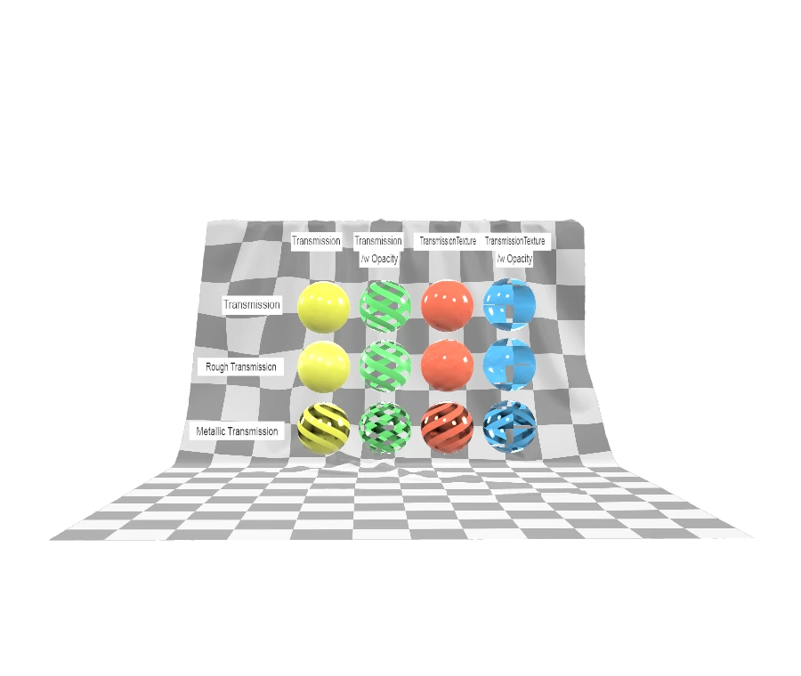 Adobe glTF conversion preview