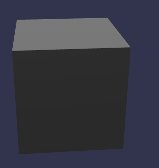 Animated Morph Cube