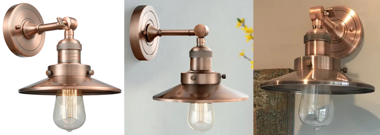 Photography of the real lamp product.