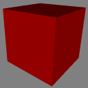 Box with interleaved position and normal attributes