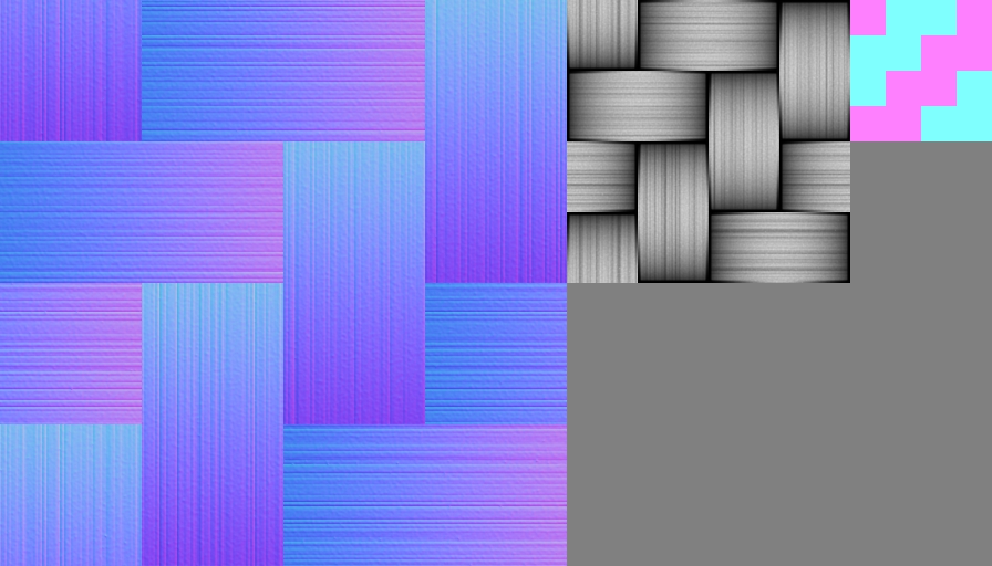 textures