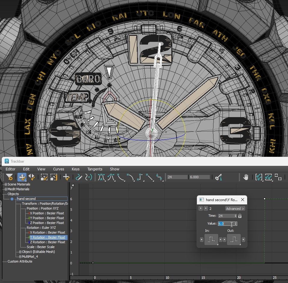 Screenshot from 3ds Max