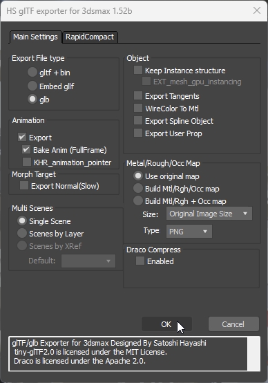 Screenshot from 3ds Max