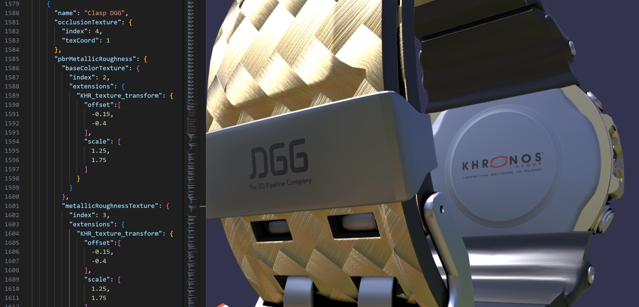 Logos applied without transforms
