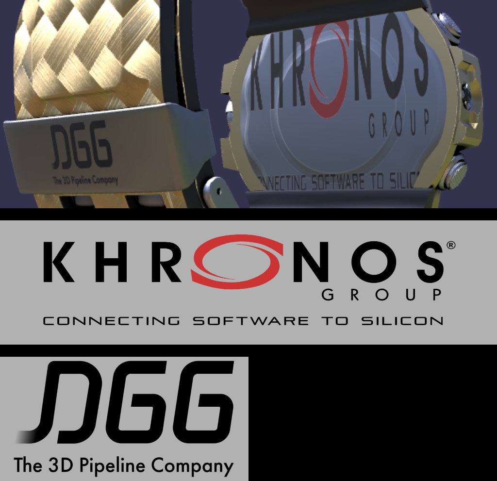 Logos applied without transforms