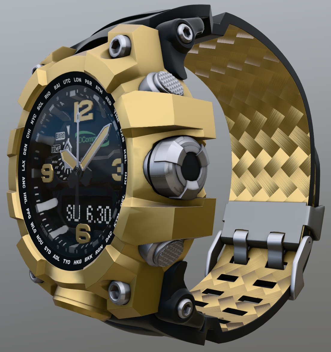 Screenshot from glTF Sample Viewer