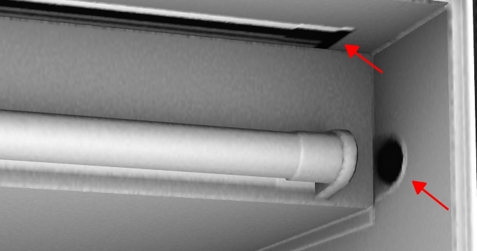 Bake To Texture artifacts are shown from using the Arnold renderer