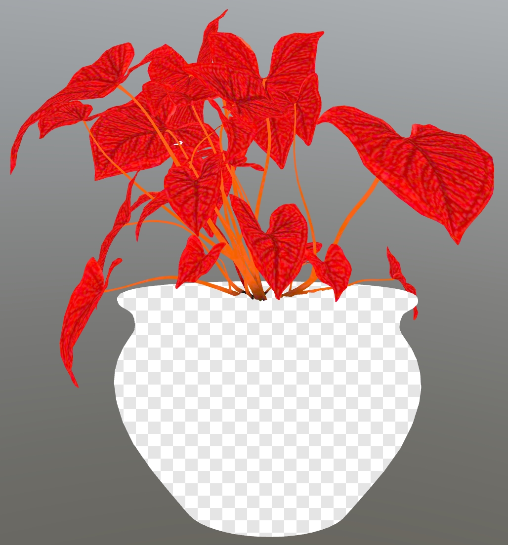 diffuseTransmissionTexture on the model