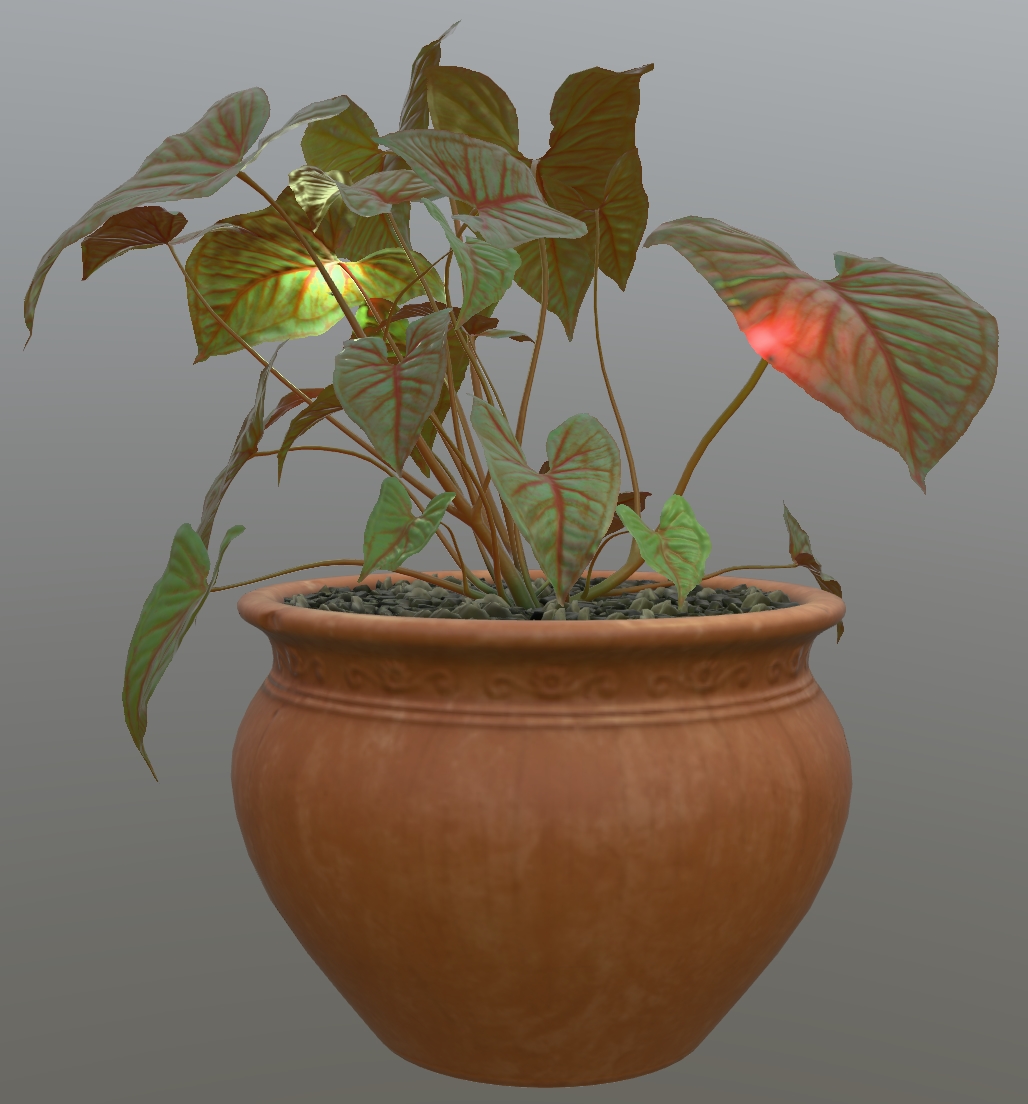 Screenshot from Babylon.js Sandbox