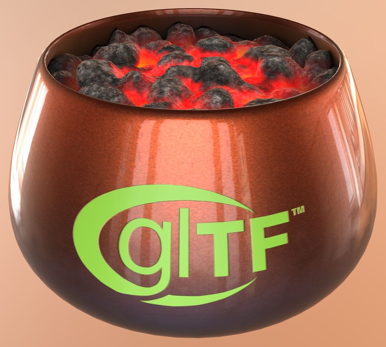 Screenshot from glTF Sample Viewer