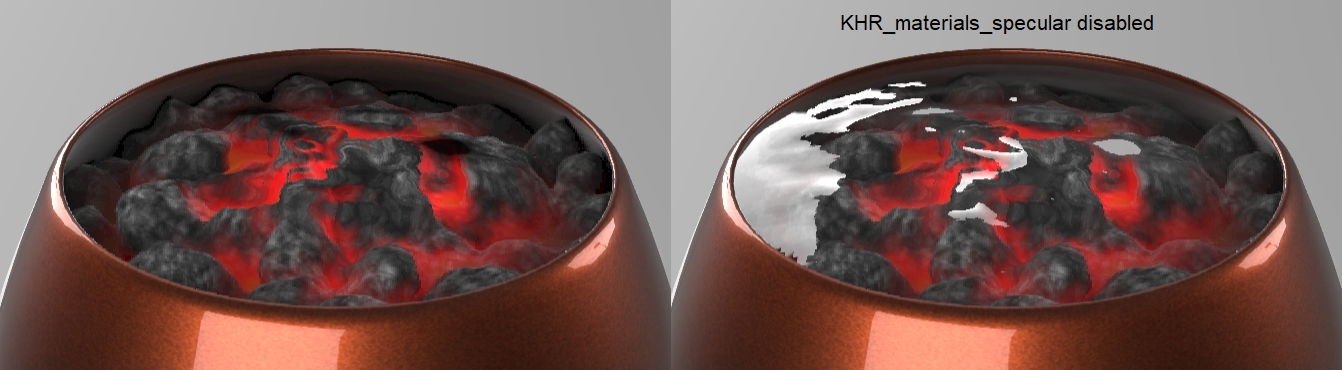 Disabling the Specular extension
