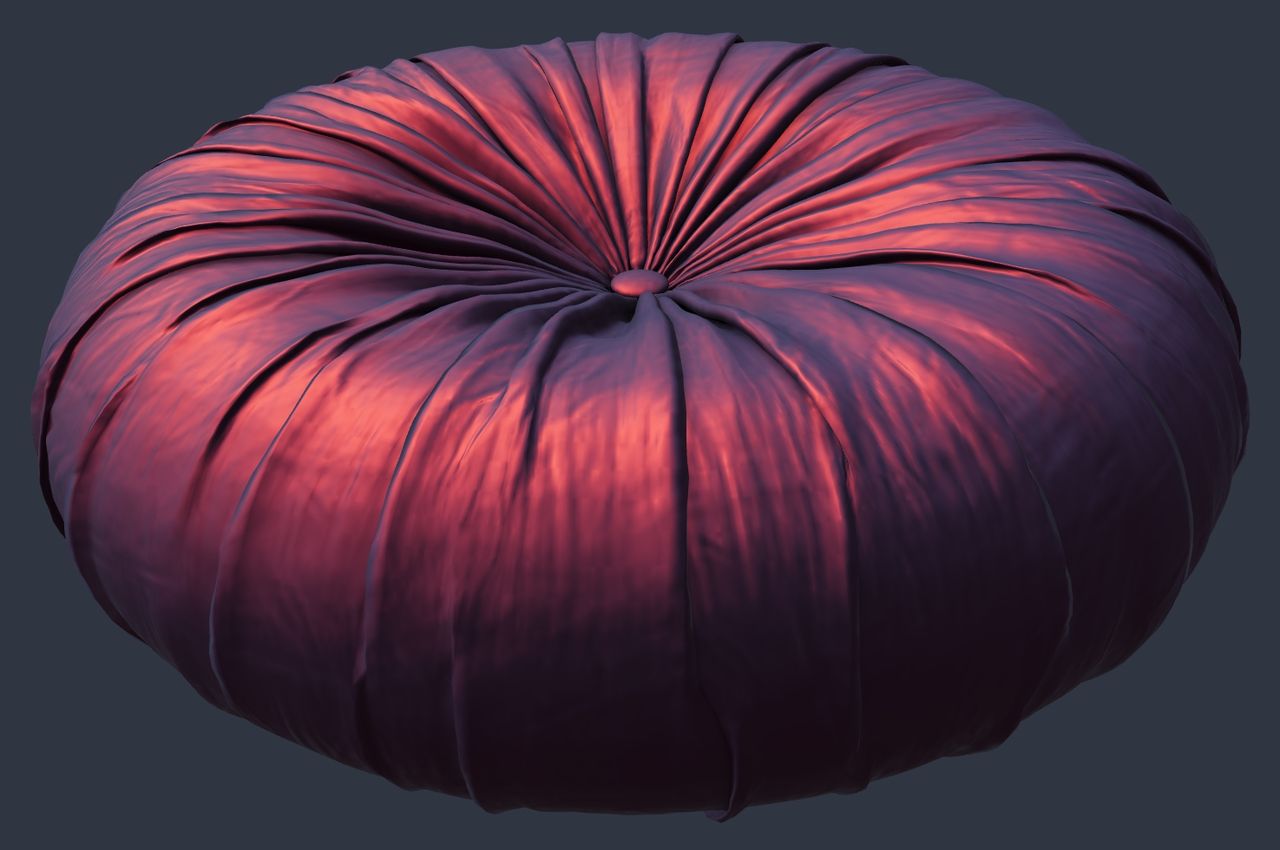 Screenshot from glTF Sample Viewer