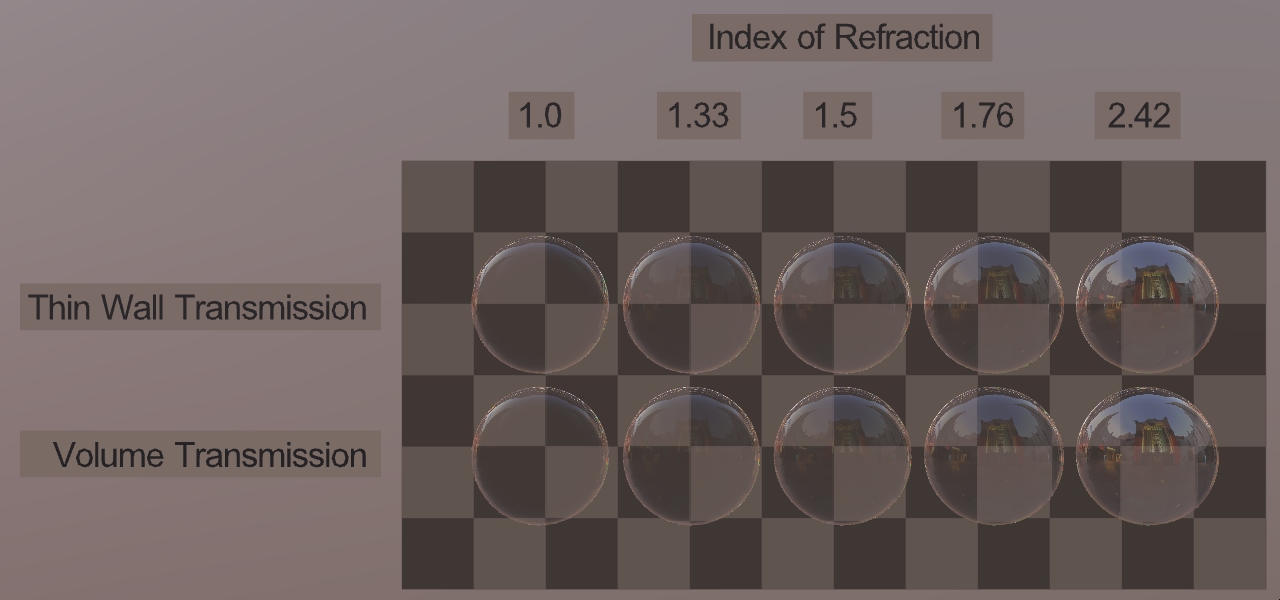 Screenshot from glTF Sample Viewer