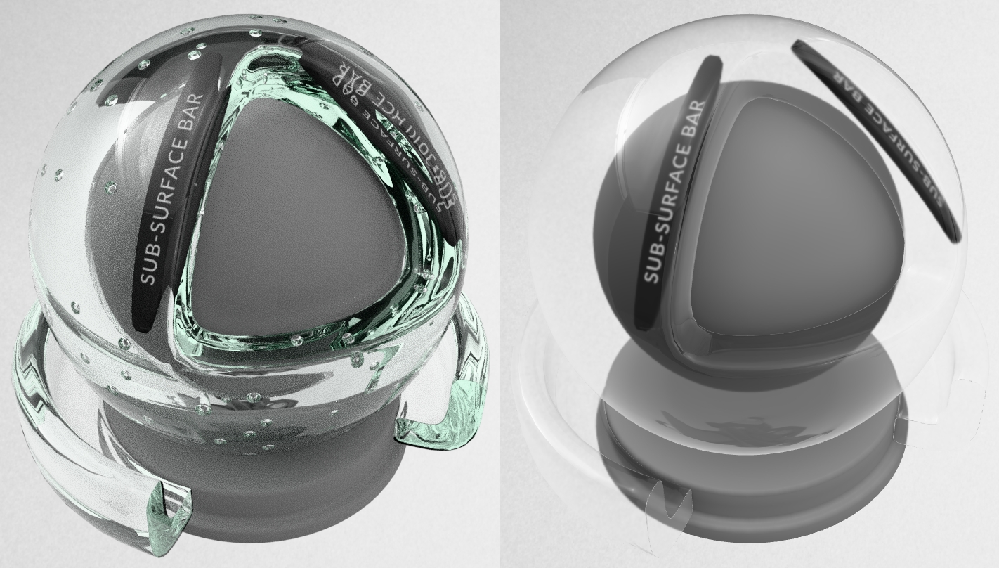 Screenshot of the asset in the three.js editor