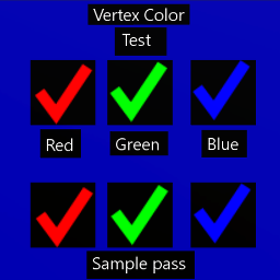 Vertex Color Test
